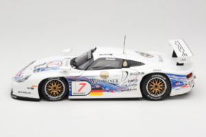 Porsche 911 GT1 #7 Y. Dalmas / R. Wollek FIA GT Championship 1997 UT Models 1:18 39721 Metall — bild 4 av 8