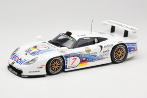 Porsche 911 GT1 #7 Y. Dalmas / R. Wollek FIA GT Championship 1997 UT Models 1:18 39721 Metall