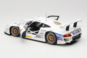 Porsche 911 GT1 #7 Y. Dalmas / R. Wollek FIA GT Championship 1997 UT Models 1:18 39721 Metall — bild 5 av 8