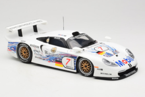 Porsche 911 GT1 #7 Y. Dalmas / R. Wollek FIA GT Championship 1997 UT Models 1:18 39721 Metall — bild 6 av 8