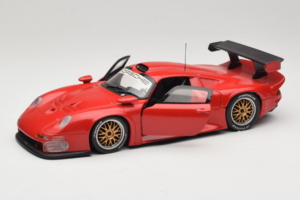 Porsche 911 GT1 Concept Röd UT Models 1:18 180966625-R1 Metall — bild 2 av 8