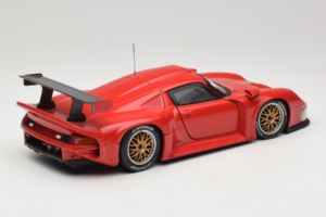 Porsche 911 GT1 Concept Röd UT Models 1:18 180966625-R1 Metall — bild 3 av 8