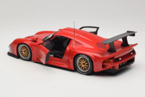 Porsche 911 GT1 Concept Röd UT Models 1:18 180966625-R1 Metall — bild 5 av 8