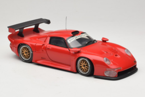 Porsche 911 GT1 Concept Röd UT Models 1:18 180966625-R1 Metall — bild 6 av 8