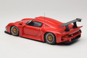 Porsche 911 GT1 Concept Röd UT Models 1:18 180966625-R1 Metall — bild 7 av 8