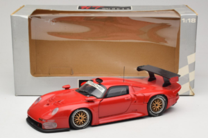 Porsche 911 GT1 Concept Röd UT Models 1:18 180966625-R1 Metall — bild 8 av 8