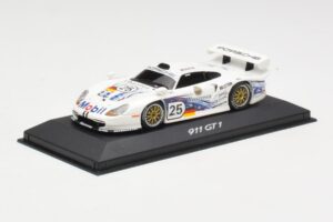 Porsche 911 GT1 #25 Warsteiner 24 Hours of Le Mans 1997 Minichamps 1:43 WAP02003197 Metall — bild 2 av 4