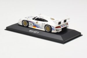 Porsche 911 GT1 #25 Warsteiner 24 Hours of Le Mans 1997 Minichamps 1:43 WAP02003197 Metall — bild 3 av 4