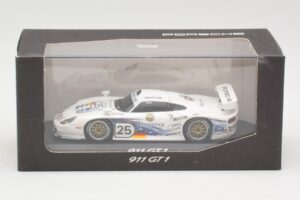 Porsche 911 GT1 #25 Warsteiner 24 Hours of Le Mans 1997 Minichamps 1:43 WAP02003197 Metall — bild 4 av 4