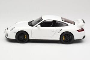 Porsche 911 GT2 997.1 Vit Norev 1:18 187572 Metall — bild 4 av 8