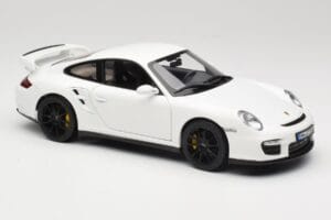 Porsche 911 GT2 997.1 Vit Norev 1:18 187572 Metall — bild 6 av 8