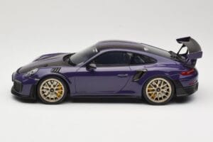 Porsche 911 GT2 RS 991.2 Ultraviolet GT Spirit 1:18 GT926 Resin — bild 3 av 6