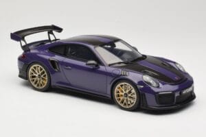 Porsche 911 GT2 RS 991.2 Ultraviolet GT Spirit 1:18 GT926 Resin — bild 4 av 6