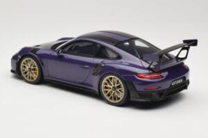 Porsche 911 GT2 RS 991.2 Ultraviolet GT Spirit 1:18 GT926 Resin — bild 5 av 6