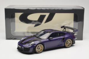 Porsche 911 GT2 RS 991.2 Ultraviolet GT Spirit 1:18 GT926 Resin — bild 6 av 6
