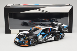 Porsche 911 GT3 Cup 992 #14 R. de Haan Oschersleben GP 2024 IXO 1:18 18RMC219 Metall — bild 6 av 6