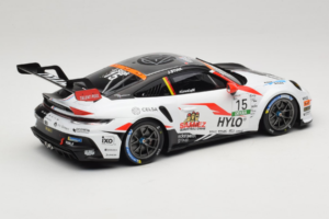 Porsche 911 GT3 Cup 992 #15 J. Stiak Oschersleben GP 2024 IXO 1:18 18RMC220 Metall — bild 2 av 6