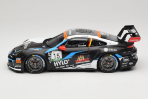 Porsche 911 GT3 Cup 992 #15 J. Stiak Oschersleben GP 2024 IXO 1:18 18RMC220 Metall — bild 3 av 6