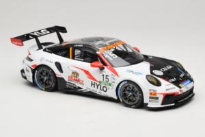 Porsche 911 GT3 Cup 992 #15 J. Stiak Oschersleben GP 2024 IXO 1:18 18RMC220 Metall — bild 4 av 6