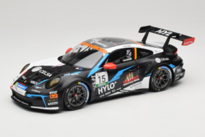 Porsche 911 GT3 Cup 992 #15 J. Stiak Oschersleben GP 2024 IXO 1:18 18RMC220 Metall