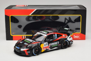 Porsche 911 GT3 Cup 992 #69 K. Rovanpera Zolder GP 2024 IXO 1:18 18RMC226 Metall — bild 6 av 6