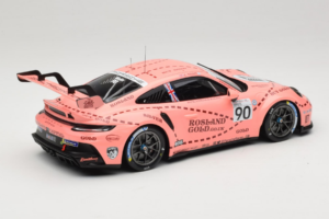 Porsche 911 GT3 Cup 992 #90 J. Malin Brands Hatch 2023 IXO 1:18 18RMC225 Metall — bild 2 av 6