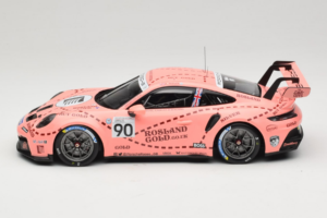 Porsche 911 GT3 Cup 992 #90 J. Malin Brands Hatch 2023 IXO 1:18 18RMC225 Metall — bild 3 av 6