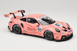 Porsche 911 GT3 Cup 992 #90 J. Malin Brands Hatch 2023 IXO 1:18 18RMC225 Metall — bild 4 av 6