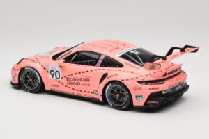 Porsche 911 GT3 Cup 992 #90 J. Malin Brands Hatch 2023 IXO 1:18 18RMC225 Metall — bild 5 av 6