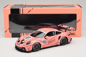 Porsche 911 GT3 Cup 992 #90 J. Malin Brands Hatch 2023 IXO 1:18 18RMC225 Metall — bild 6 av 6