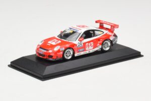 Porsche 911 GT3 Cup 997 Team PPG M. Bruckl Porsche Carrera Cup Deutschland 2006 Minichamps 1:43 400066424 Metall — bild 2 av 4