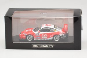 Porsche 911 GT3 Cup 997 Team PPG M. Bruckl Porsche Carrera Cup Deutschland 2006 Minichamps 1:43 400066424 Metall — bild 4 av 4