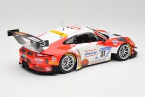 Porsche 911 GT3 R #31 Frikadelli Racing N. Siedler / M. Seefried 24 Hours Nürburgring 2018 Minichamps 1:18 153186931 Metall — bild 2 av 6