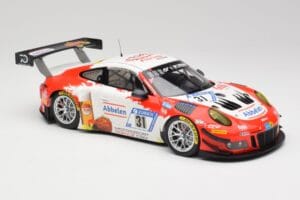 Porsche 911 GT3 R #31 Frikadelli Racing N. Siedler / M. Seefried 24 Hours Nürburgring 2018 Minichamps 1:18 153186931 Metall — bild 4 av 6