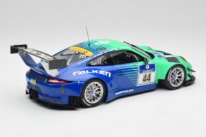 Porsche 911 GT3 R #44 Falken Motorsport W. Henzler / P. Dumbreck NBR 2016 Minichamps 1:18 155166044 Metall — bild 2 av 6
