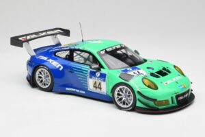 Porsche 911 GT3 R #44 Falken Motorsport W. Henzler / P. Dumbreck NBR 2016 Minichamps 1:18 155166044 Metall — bild 4 av 6