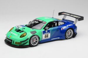 Porsche 911 GT3 R #44 Falken Motorsport W. Henzler / P. Dumbreck NBR 2016 Minichamps 1:18 155166044 Metall