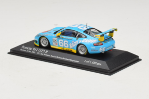 Porsche 911 GT3 R #66 Buckler / Schrom 24 Hours of Daytona 2002 Minichamps 1:43 400026966 Metall — bild 3 av 4