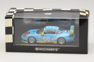 Porsche 911 GT3 R #66 Buckler / Schrom 24 Hours of Daytona 2002 Minichamps 1:43 400026966 Metall — bild 4 av 4