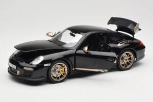 Porsche 911 997 GT3 RS Svart Norev 1:18 187563 Metall — bild 2 av 8