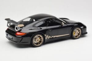 Porsche 911 997 GT3 RS Svart Norev 1:18 187563 Metall — bild 3 av 8