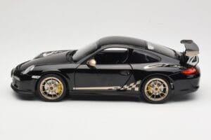 Porsche 911 997 GT3 RS Svart Norev 1:18 187563 Metall — bild 4 av 8