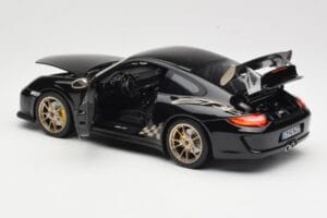 Porsche 911 997 GT3 RS Svart Norev 1:18 187563 Metall — bild 5 av 8