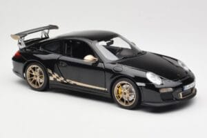 Porsche 911 997 GT3 RS Svart Norev 1:18 187563 Metall — bild 6 av 8