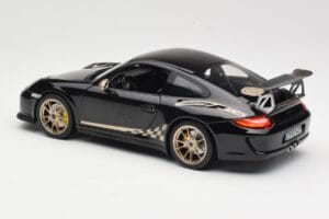 Porsche 911 997 GT3 RS Svart Norev 1:18 187563 Metall — bild 7 av 8