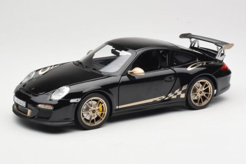 Porsche 911 997 GT3 RS Svart Norev 1:18 187563 Metall