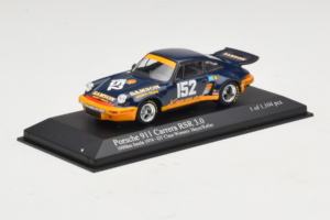 Porsche 911 RSR 3.0 #152 H. Heyer / Keller Imola 1974 Class Winners Minichamps 1:43 430746952 Metall — bild 2 av 5
