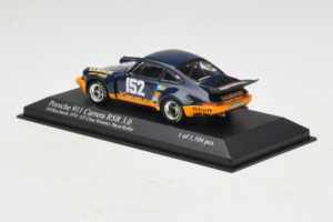 Porsche 911 RSR 3.0 #152 H. Heyer / Keller Imola 1974 Class Winners Minichamps 1:43 430746952 Metall — bild 3 av 5