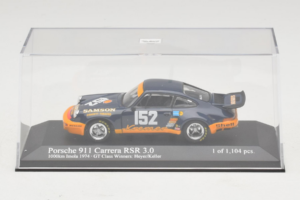Porsche 911 RSR 3.0 #152 H. Heyer / Keller Imola 1974 Class Winners Minichamps 1:43 430746952 Metall — bild 4 av 5