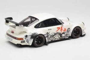 Porsche 911 RWB 964 Akira GT Spirit 1:18 GT508 Resin — bild 2 av 6